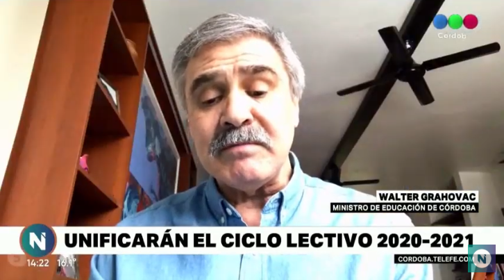 Unificarán el ciclo lectivo 2020 2021 | Servicios