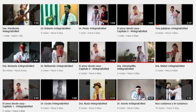 Los payasos de hospital transforman la internación de manera virtual | Actualidad