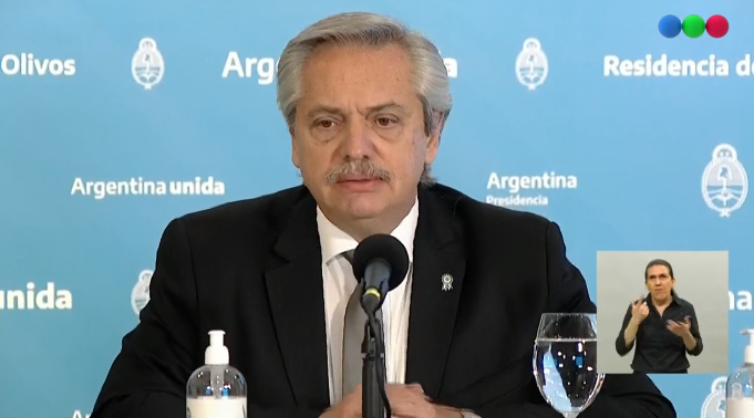 Cuarentena hasta el 7 de junio: los nuevos anuncios de Alberto Fernández | Córdoba