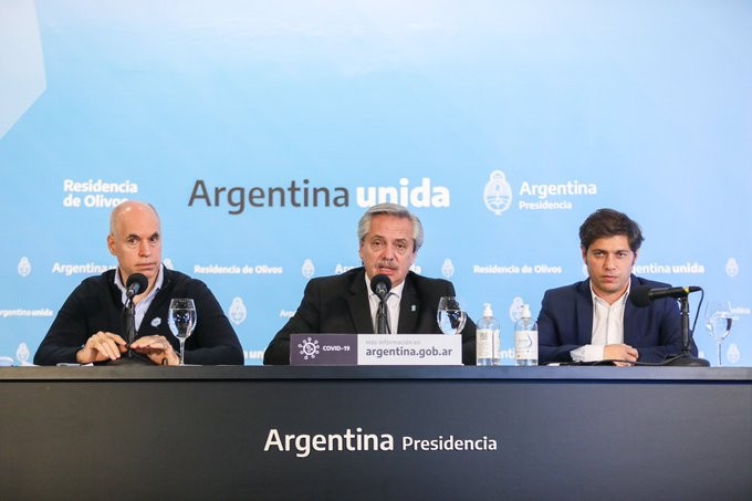 Alberto Fernández a los argentinos: "Queda mucho por delante, les pido que no aflojen" | Política y economía