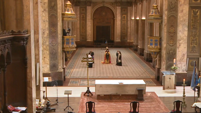 Tedeum: para el cardenal Poli "no hay lugar para la ideología o posturas partidistas" | Política y economía