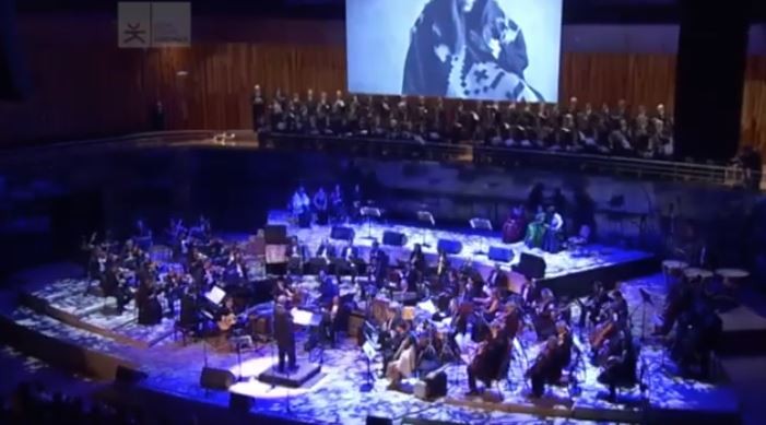 Video: la Orquesta Nacional de Música Argentina y el Coro Polifónico Nacional homenajean a Juana Azurduy | Espectáculos