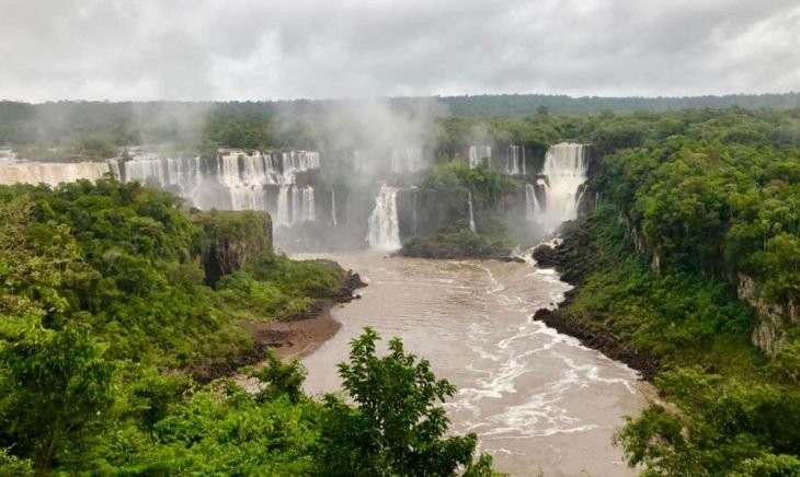VIDEO: tras la sequía, volvió el agua a las Cataratas del Iguazú | Actualidad