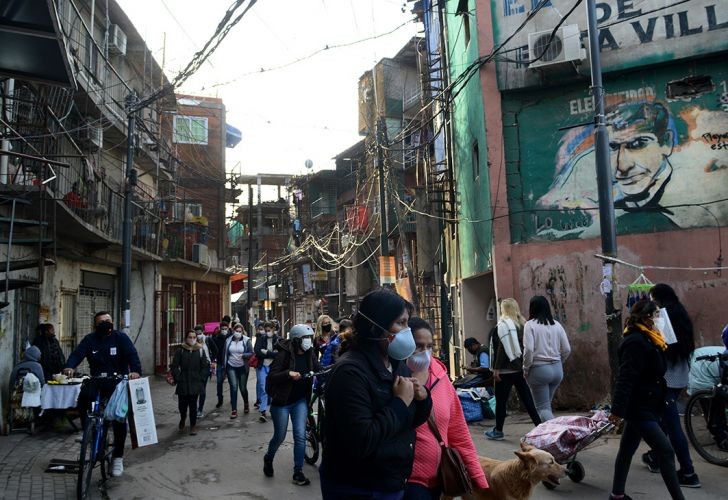 Barrios vulnerables porteños: ya suman más de 2800 casos y 23 muertos por coronavirus | Actualidad