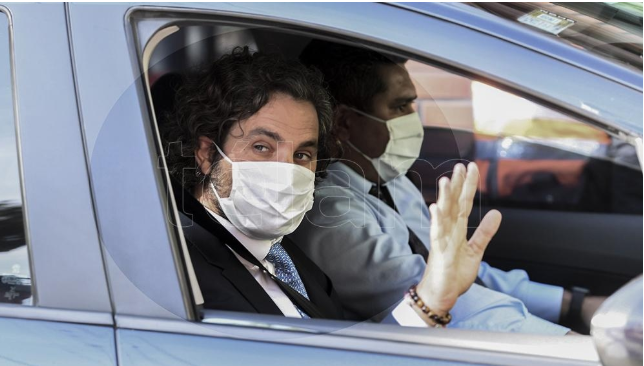 El Jefe de Gabinete, Santiago Cafiero cuestionó las protestas anti-cuarentena | Política y economía