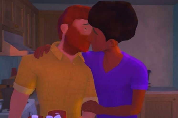 "Out", el primer corto animado de Disney Pixar con un protagonista gay | Espectáculos