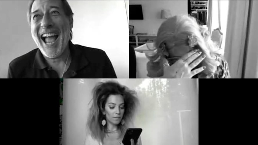 Detrás de escena: la videollamada fallida de Los Argento | Espectáculos