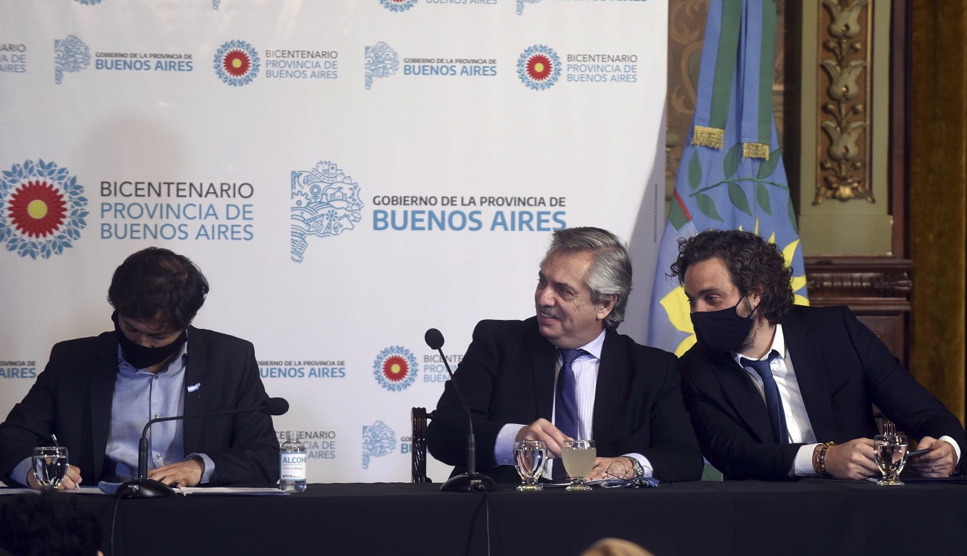 Alberto Fernández: "Lo que nos enseña la pandemia es que vivimos en un país injusto" | Política y economía