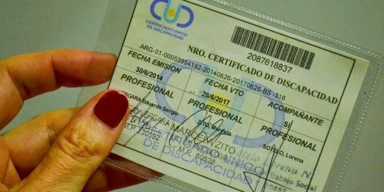 A partir de 2021 se unificarán las certificaciones de discapacidad a nivel nacional | Actualidad