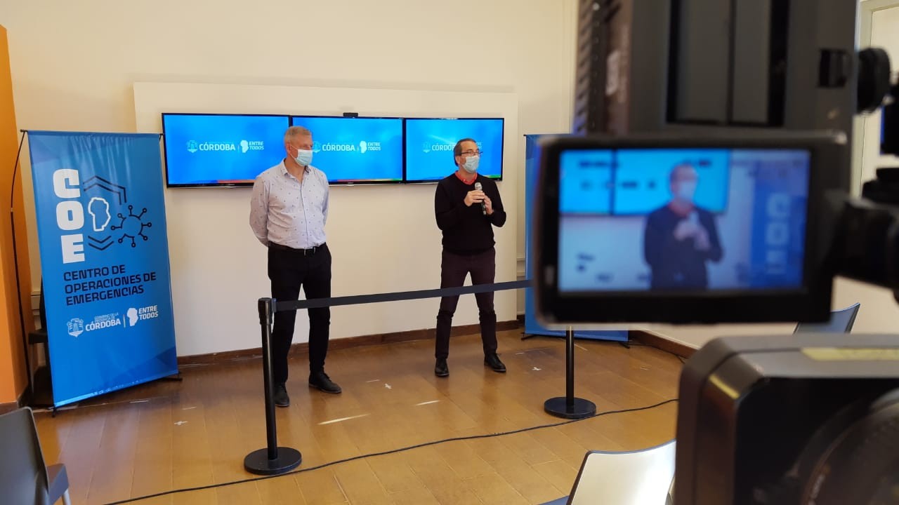 VIDEO: el COE anunció nuevas flexibilizaciones, para la Capital y el Interior de Córdoba | Córdoba