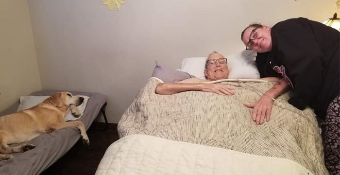 Amigo fiel: un hombre con cáncer y su perro murieron con una hora de diferencia | Curiosidades