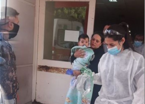 Un vecino reanimó a un niño que cayó a una pileta, pero atribuyeron el salvataje a un policía | Córdoba