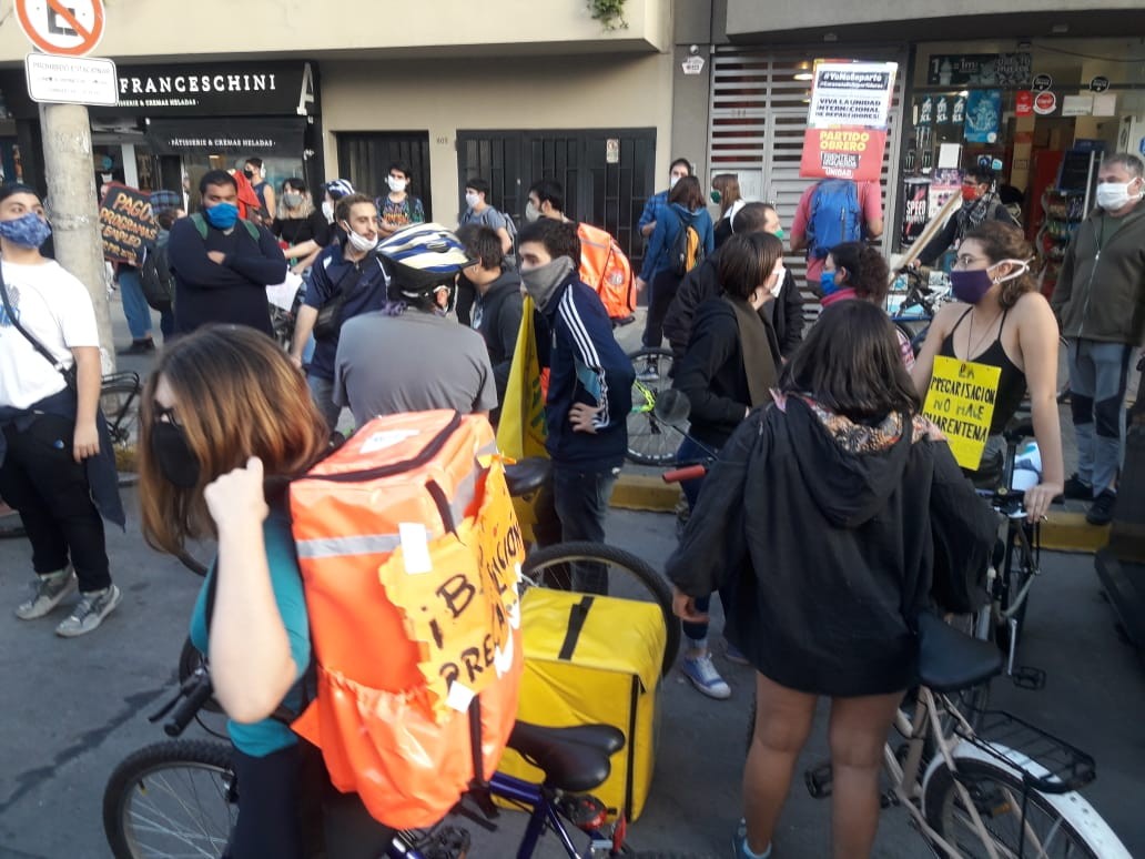 Otra marcha en Córdoba: Trabajadores precarizados | Córdoba