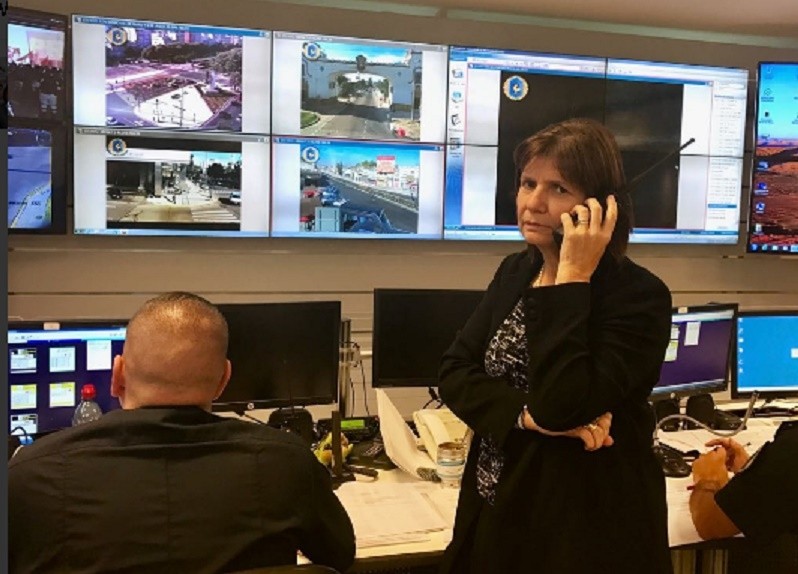 Patricia Bullrich celebró la captura del militante que disparó el mortero en 2017 | Actualidad