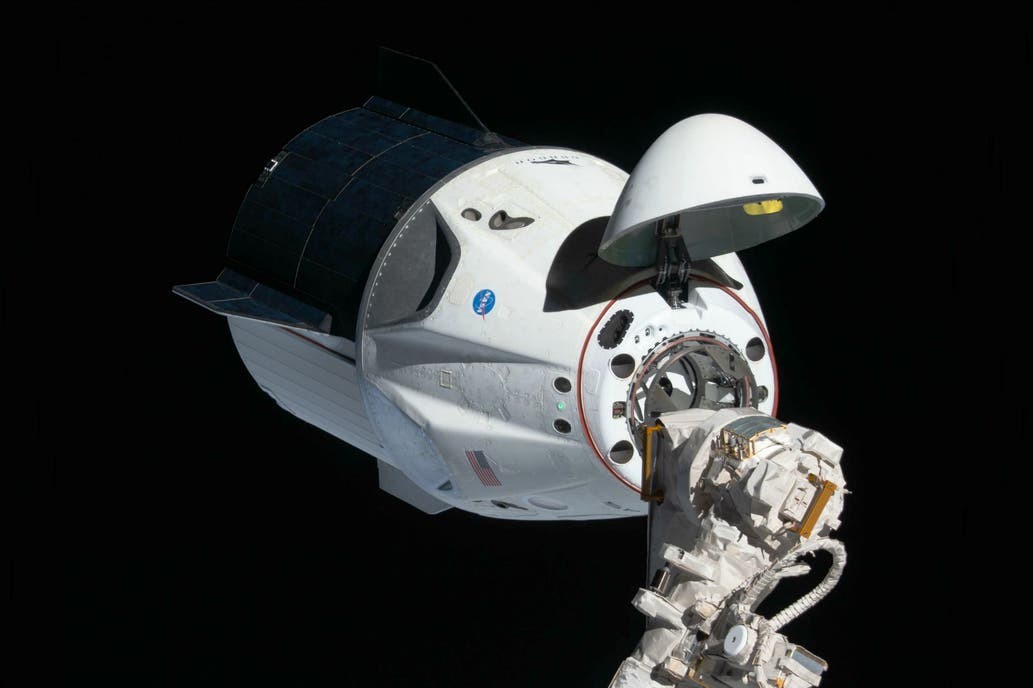 Lanzamiento de la NASA y SpaceX: la nave Crew Dragon se acopló con éxito a la Estación Espacial Internacional | Internacionales