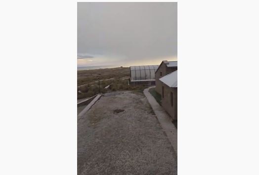 VIDEO: postales del frío en Córdoba, cayó "garrotillo" en las Altas Cumbres | Córdoba