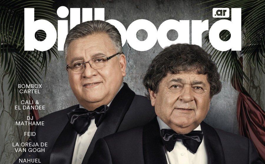 Notable: Los Palmeras en la tapa de la revista Billboard | Espectáculos