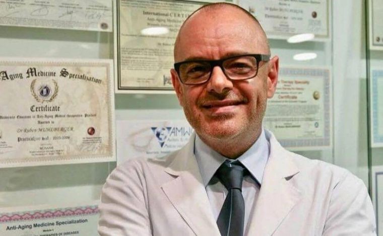 Liberaron al "doctor de las estrellas", Rubén Mühlberger | Actualidad