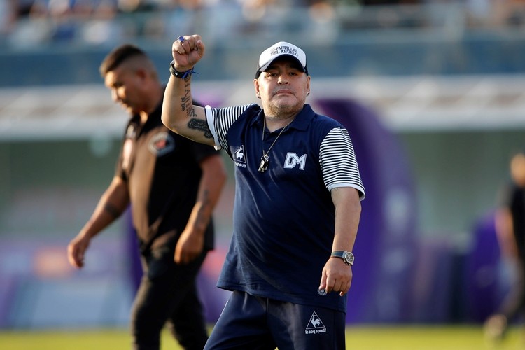 Maradona sigue como DT de Gimnasia hasta diciembre de 2021 | Deportes