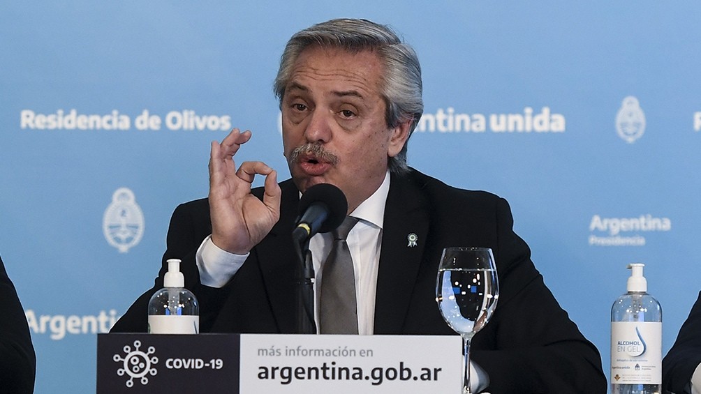 Alberto Fernández define la nueva fase aislamiento social, preventivo y obligatorio | Política y economía