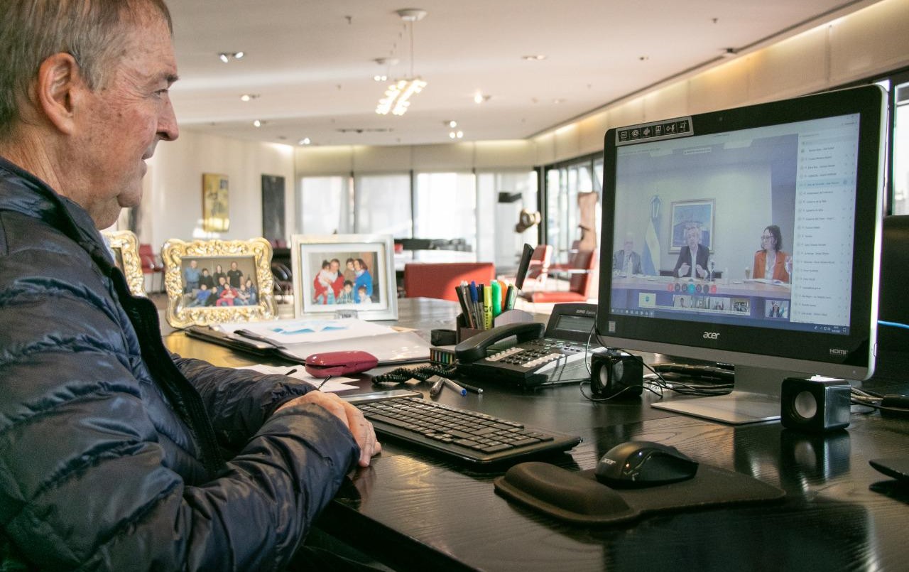 Schiaretti participa de la reunión en la que Alberto Fernández define los alcances de la extensión de la cuarentena | Política y economía