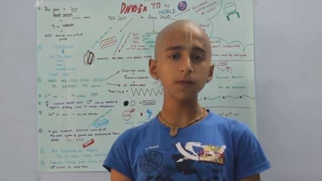 El joven astrólogo que predijo el coronavirus y ahora pronosticó cuándo terminará la pandemia | Curiosidades