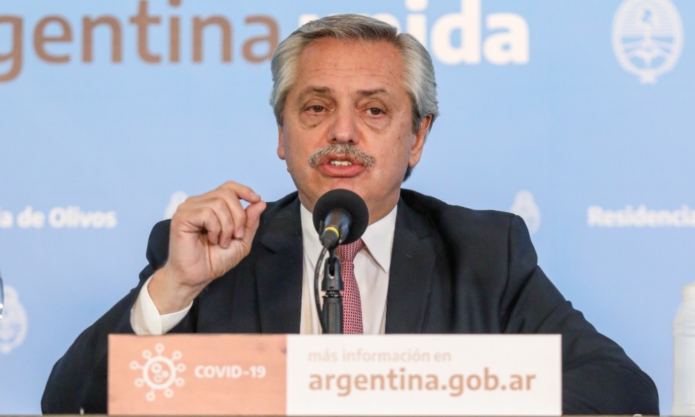 Alberto Fernández: "No estoy seguro si tocamos el pico o si puede ser mayor" | Política y economía
