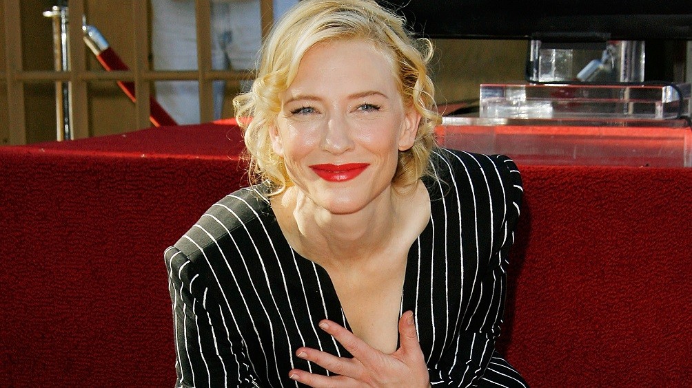 Cate Blanchett sufrió heridas en un accidente con una motosierra | Espectáculos