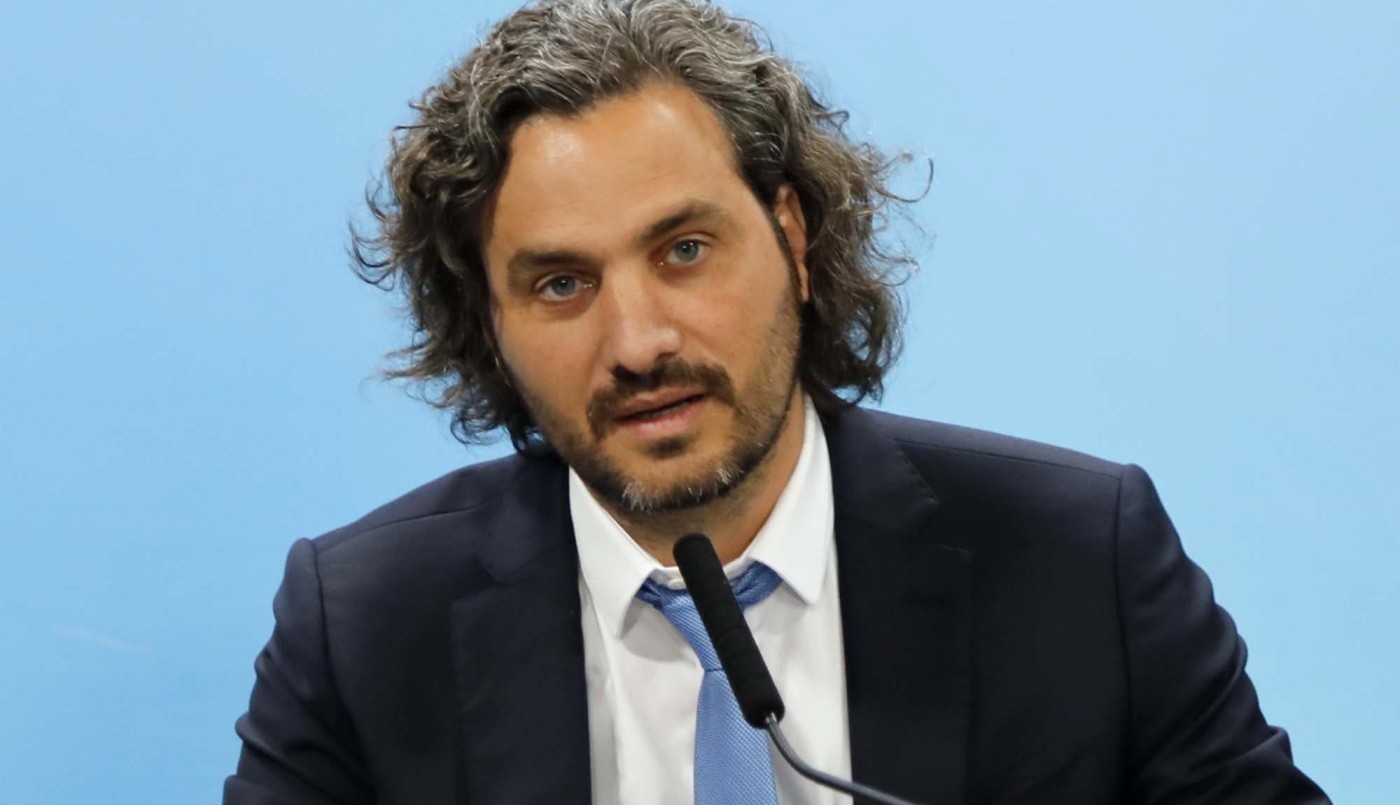 Santiago Cafiero: "Esta pandemia con Mauricio Macri hubiese sido una catástrofe" | Política y economía