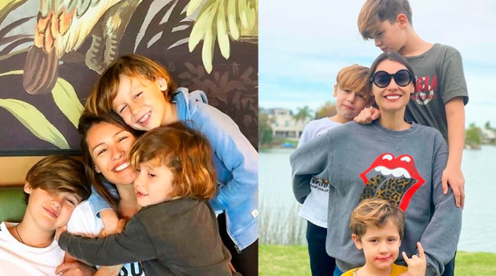 Pampita hizo el desafío de la "paciencia" con sus hijos | Espectáculos
