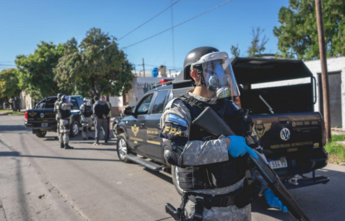 Córdoba: jugaban al fútbol y agredieron a la Policía. Dos detenidos | Córdoba