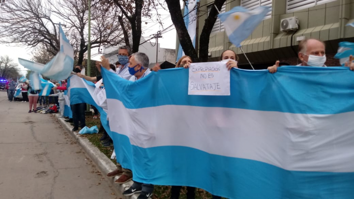 La intervención del gobierno nacional no pudo entrar a la oficina central de Vicentín | Actualidad
