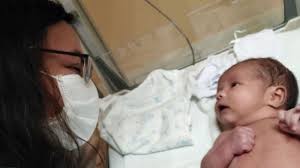 La mujer que se enteró que estaba embarazada el mismo día que dio a luz | Curiosidades