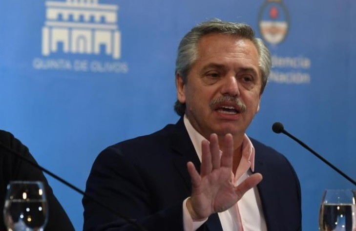 Alberto Fernández: "Tendríamos que estar en cuarentena absoluta" | Política y economía