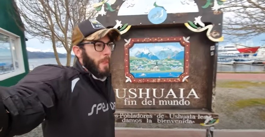 Tierra del Fuego denunció por violar la cuarentena a youtuber que hace crónicas de viajes | Actualidad