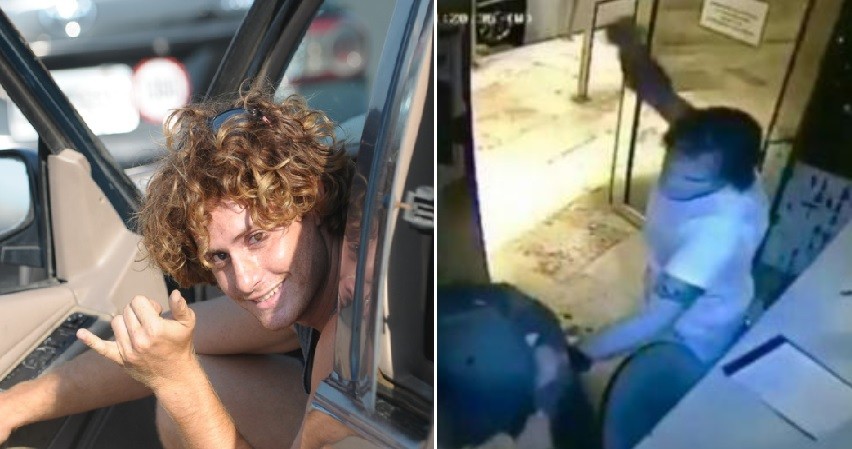 Por violar la cuarentena, procesaron al surfer de Panamericana y al personal trainer que golpéo al vigilador | Actualidad