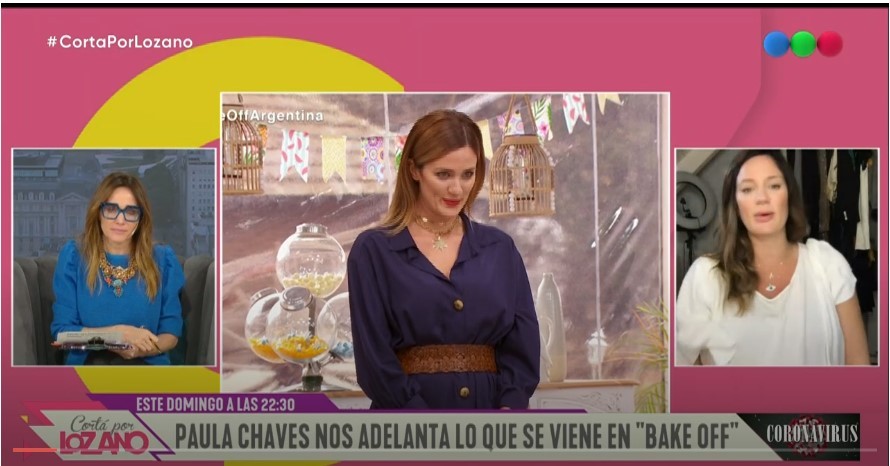 El anticipo de Paula Cháves: “Se viene una gran sorpresa en Bake Off” | Espectáculos