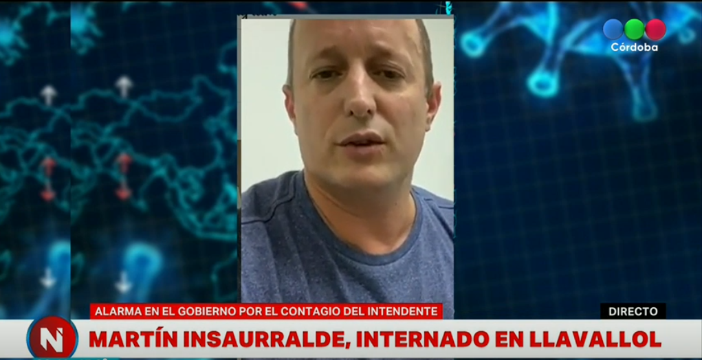 Martín Insaurralde, el marido de Jesica Sirio, tiene coronavirus | Política y economía