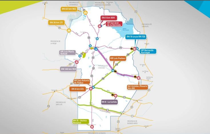 Cuáles son los accesos donde se reforzarán los controles sanitarios en la provincia | Córdoba