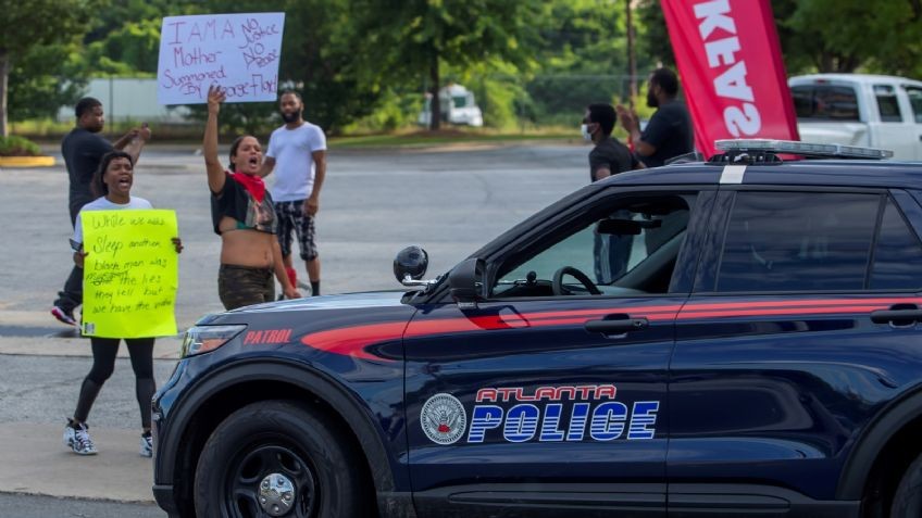 Estados Unidos: policías matan a tiros a un joven afroamericano en Atlanta | Internacionales