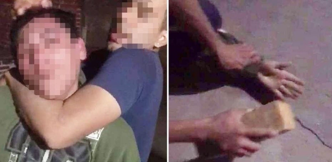 Le rompieron los dedos con un ladrillo a un acusado de robar | Actualidad