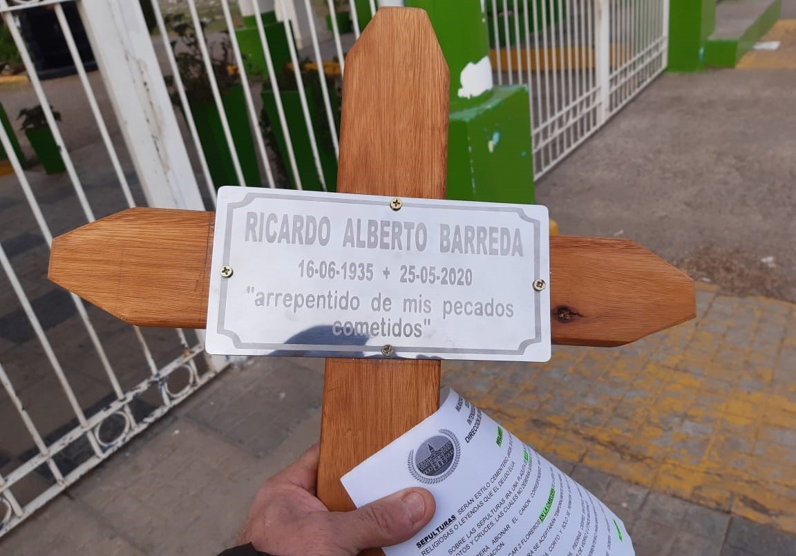 Qué dice el epitafio de la tumba del femicida Ricardo Barreda | Actualidad