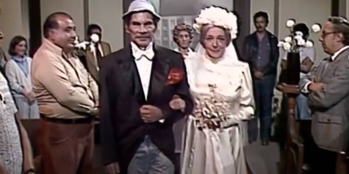 Filtran un capítulo prohibido del "Chavo del 8": el casamiento de Don Ramón y la Bruja del 71 | Espectáculos