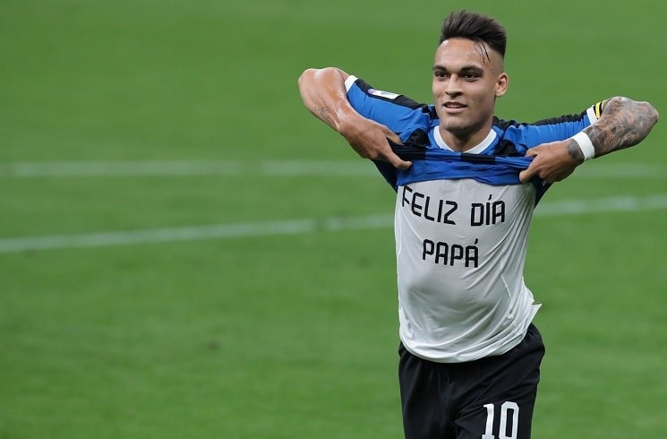 "En el nombre del padre": Lautaro Martínez le dedicó un gol y el triunfo a su papá | Deportes