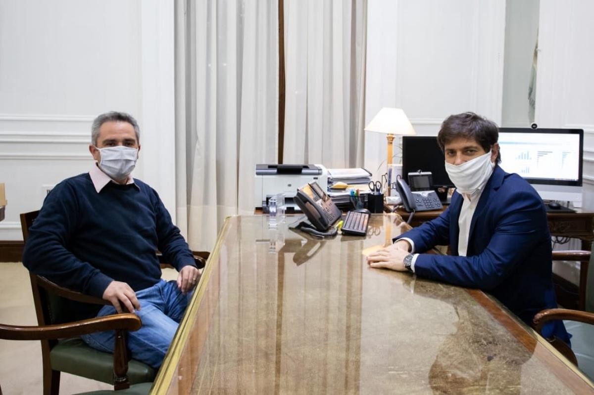 "Cuervo" Larroque: "Estamos cada vez más cerca de quedarnos sin camas" | Política y economía