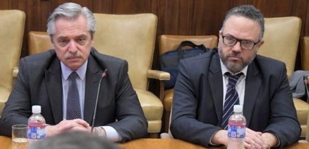 "La economía se empezó a mover": el video que compartió Alberto Fernández | Política y economía