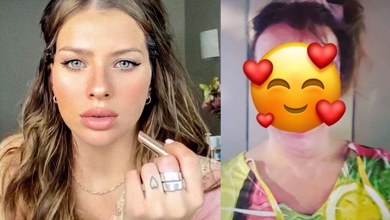 La desopilante imitación de Lizy Tagliani a los tutoriales de maquillaje de la China Suárez | Espectáculos