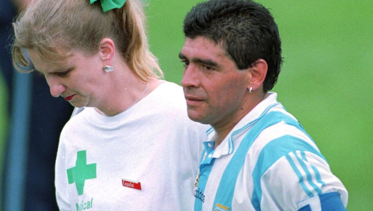 “Yo le di las pastillas”: el crudo relato sobre el doping de Maradona en el Mundial de 1994 | Deportes