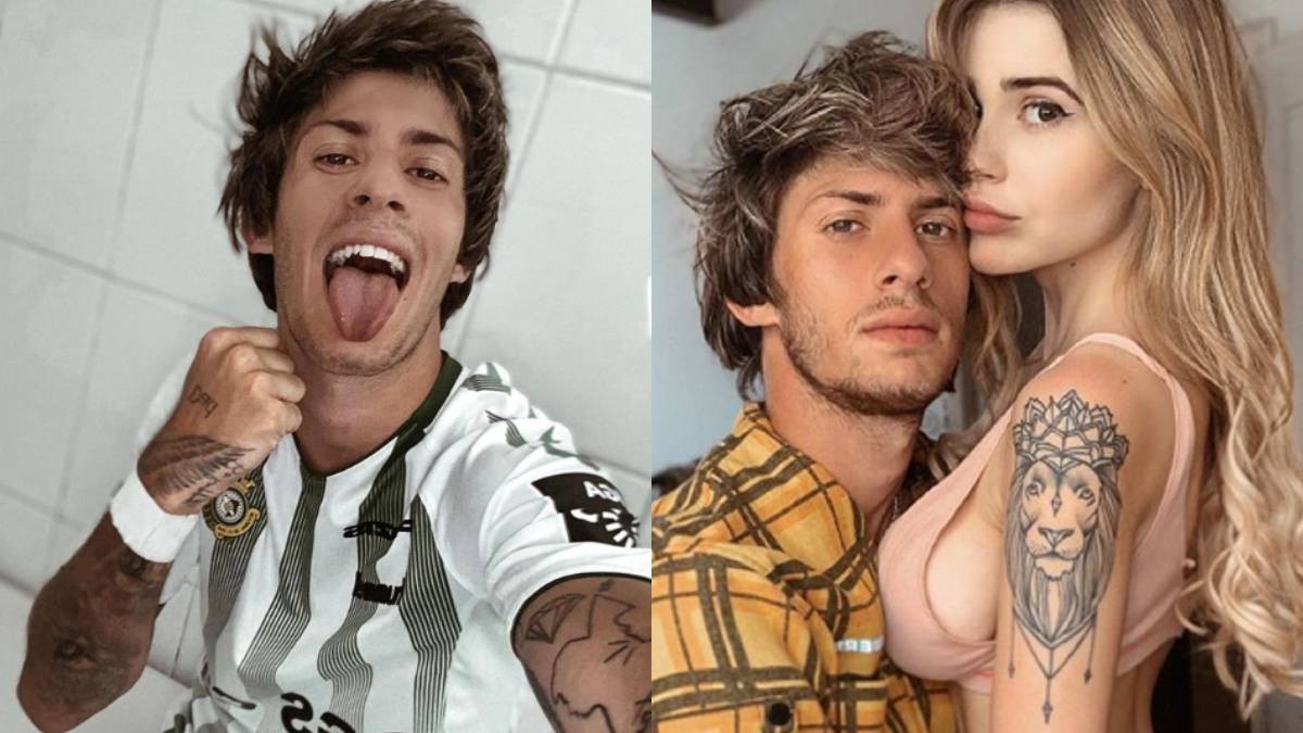 Echaron de un club a una promesa del fútbol italiano por las fotos hot que posteaba con su novia en Instagram | Curiosidades