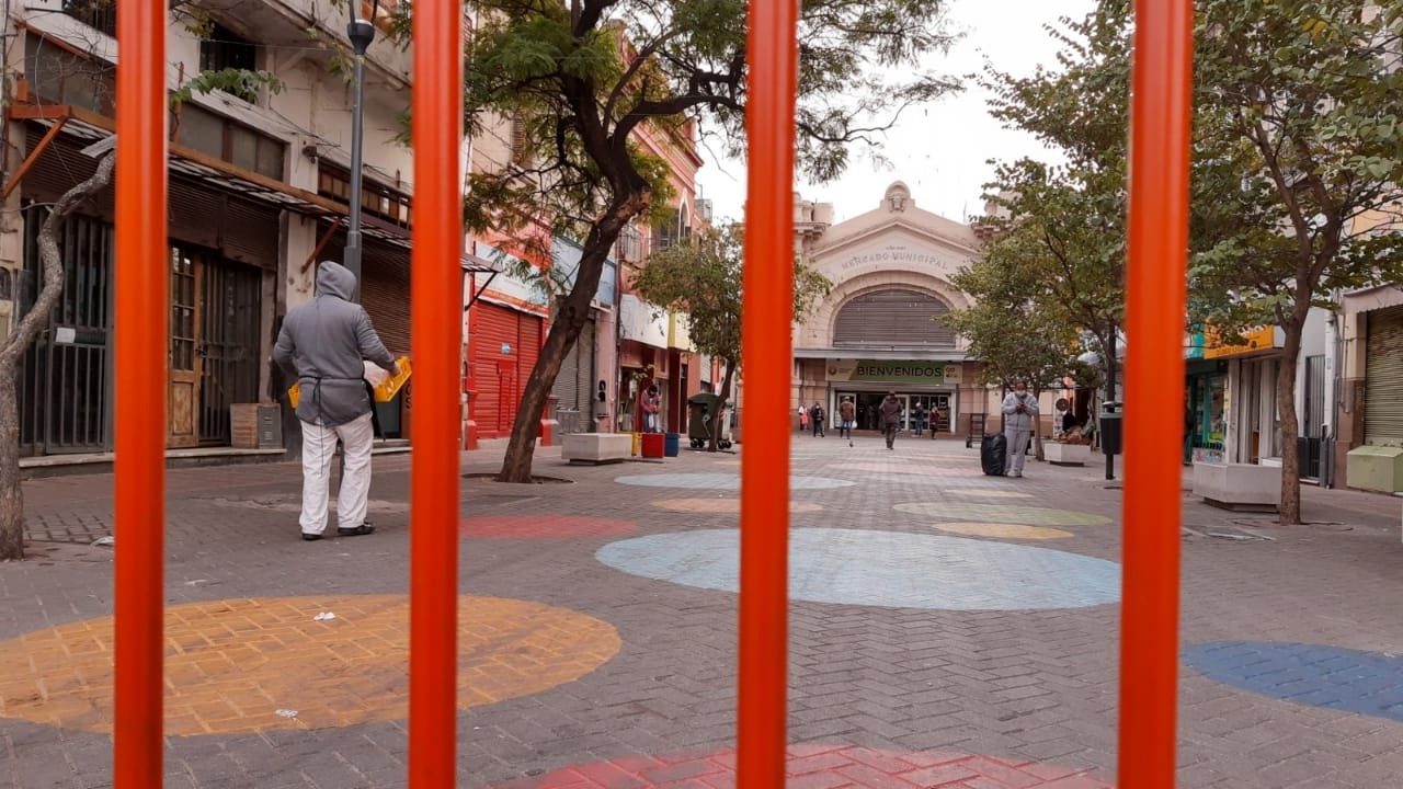 GALERÍA DE FOTOS: así está el centro de Córdoba, vallado y con estrictos controles | Córdoba